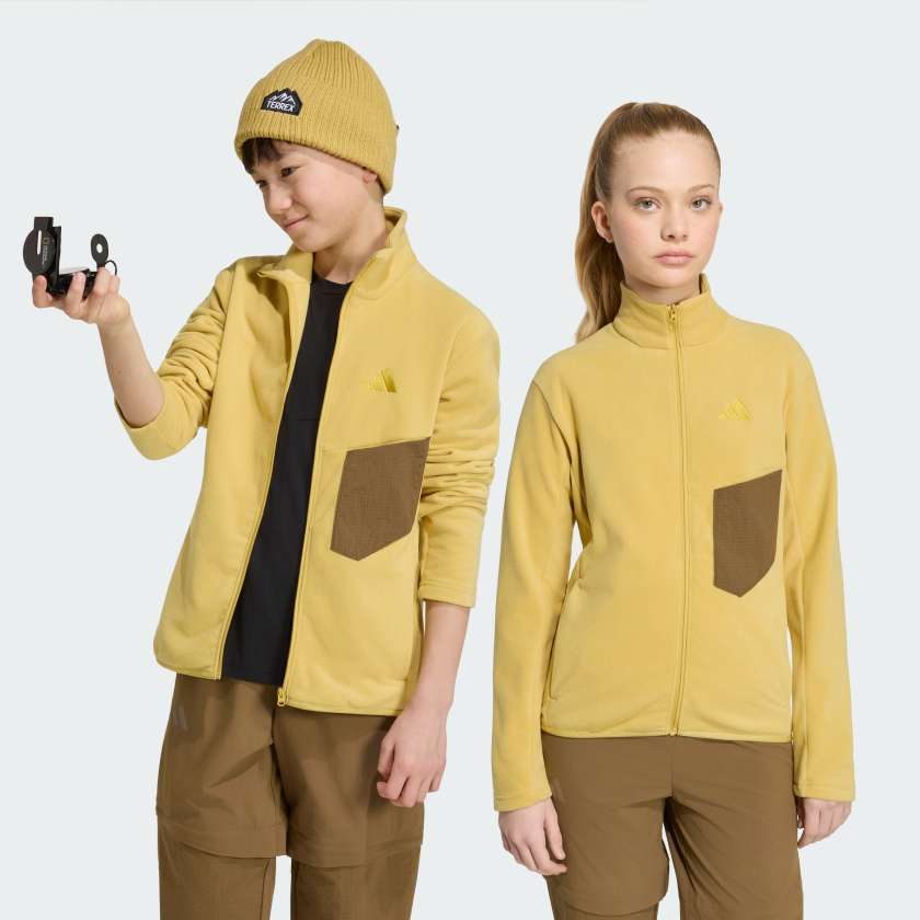 Спортивна кофта Terrex Kids Multi Full-Zip Fleece