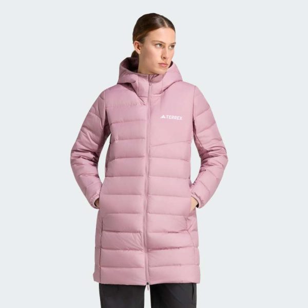 Пуховая парка Terrex Multi Light Hooded 2.0