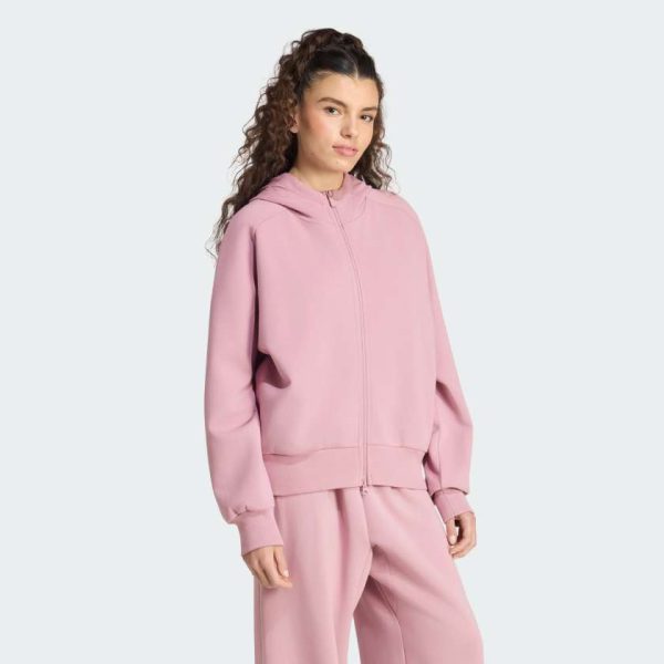 Толстовка SOFT LUX FULL-ZIP