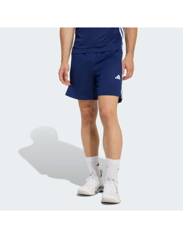 Шорти WORKOUT ESSENTIALS BASE 3-STRIPES PIQUE 7inch