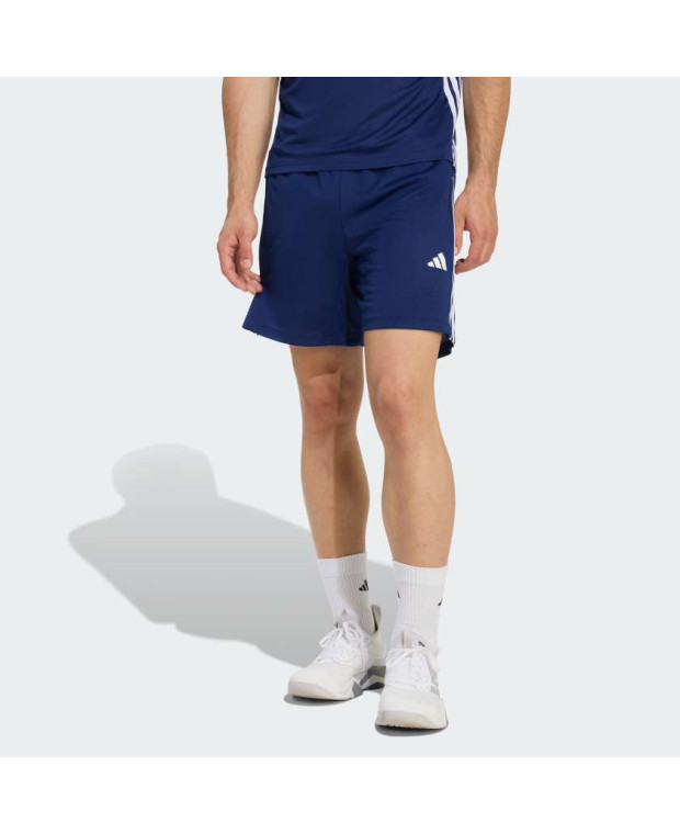 Шорти WORKOUT ESSENTIALS BASE 3-STRIPES PIQUE 7inch