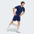 Шорти WORKOUT ESSENTIALS BASE 3-STRIPES PIQUE 7inch