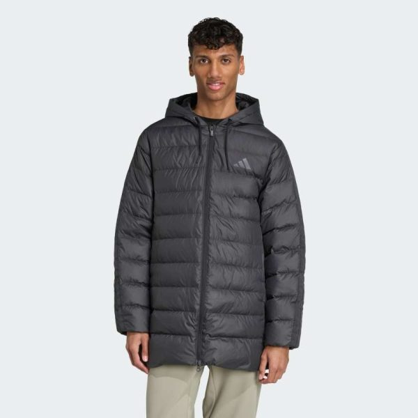 Пуховая парка Essentials CLIMAWARM 3-Stripes