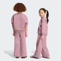 Комплект: свитшот и брюки LOOSE CREW Top & WIDE LEG PANTS