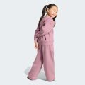 Комплект: свитшот и брюки LOOSE CREW Top & WIDE LEG PANTS