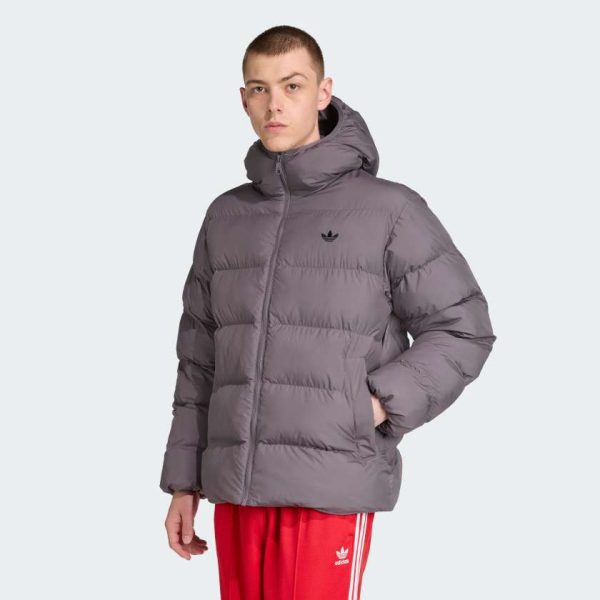 Пуховик Tonal Hooded