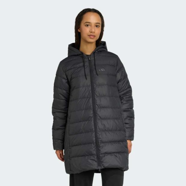 Пуховая парка Essentials CLIMAWARM 3-Stripes