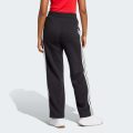 Штани Essentials 3-Stripes Open-Hem French Terry Joggers