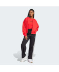 Штани Essentials 3-Stripes Open-Hem French Terry Joggers