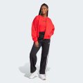 Штани Essentials 3-Stripes Open-Hem French Terry Joggers