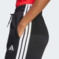 Штани Essentials 3-Stripes Open-Hem French Terry Joggers