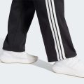 Штани Essentials 3-Stripes Open-Hem French Terry Joggers