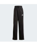 Штани Essentials 3-Stripes Open-Hem French Terry Joggers