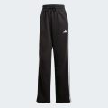 Штани Essentials 3-Stripes Open-Hem French Terry Joggers