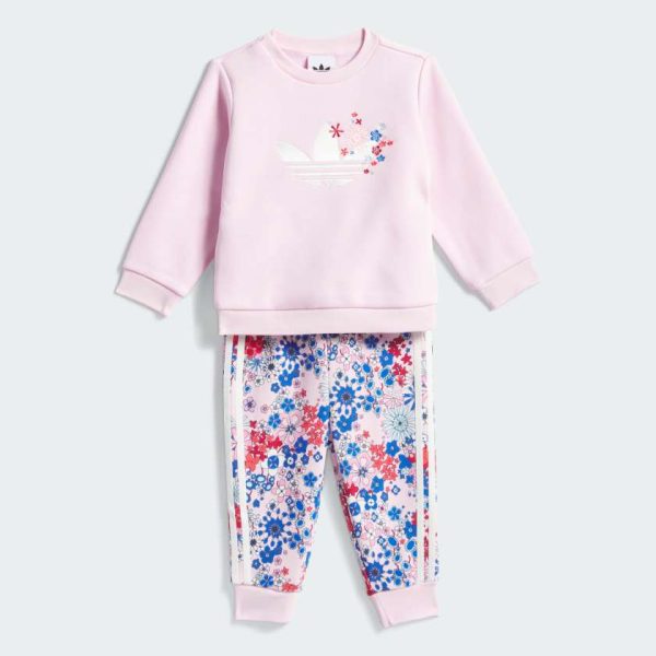 Комплект: свитшот и брюки adidas Originals x Liberty London