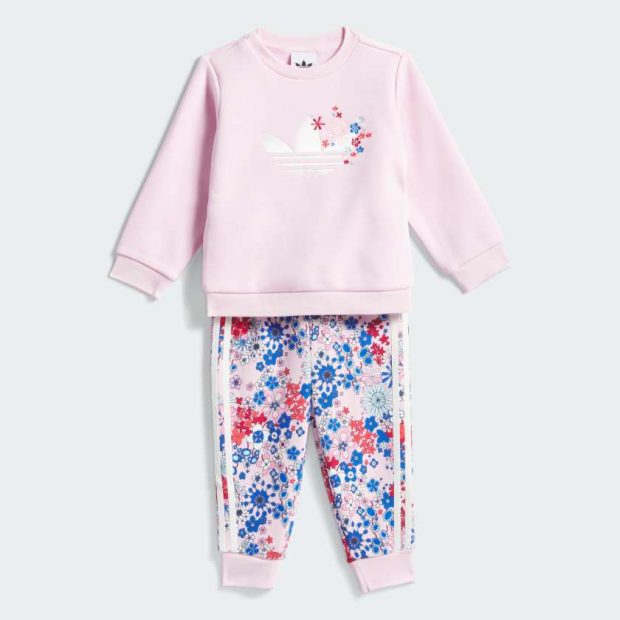 Комплект: свитшот и брюки adidas Originals x Liberty London