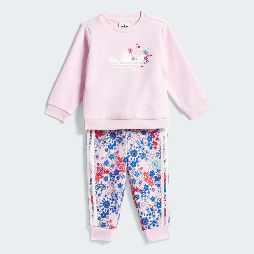 Комплект: свитшот и брюки adidas Originals x Liberty London