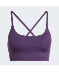 Бра adidas All Me Light Support Rib Long Line