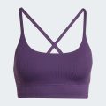 Бра adidas All Me Light Support Rib Long Line