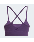 Бра adidas All Me Light Support Rib Long Line