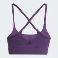 Бра adidas All Me Light Support Rib Long Line