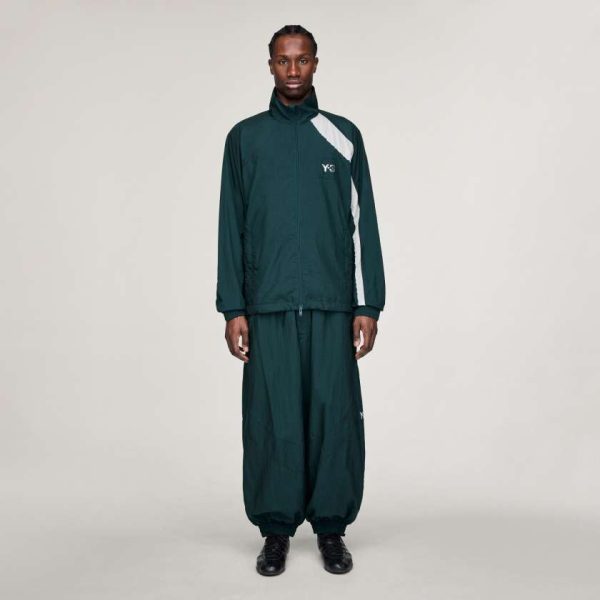 Спортивні штани Y-3 RAW EDGE 3 STRIPES NYLON SHELL