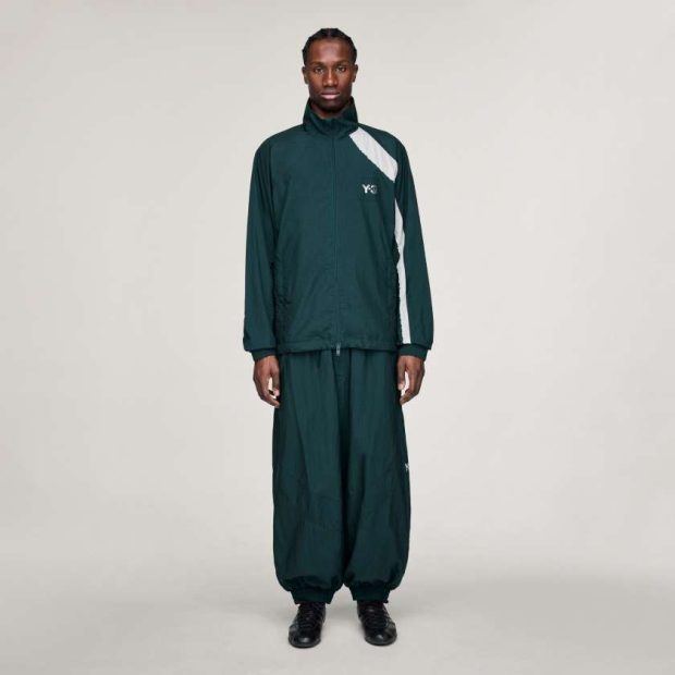Спортивні штани Y-3 RAW EDGE 3 STRIPES NYLON SHELL