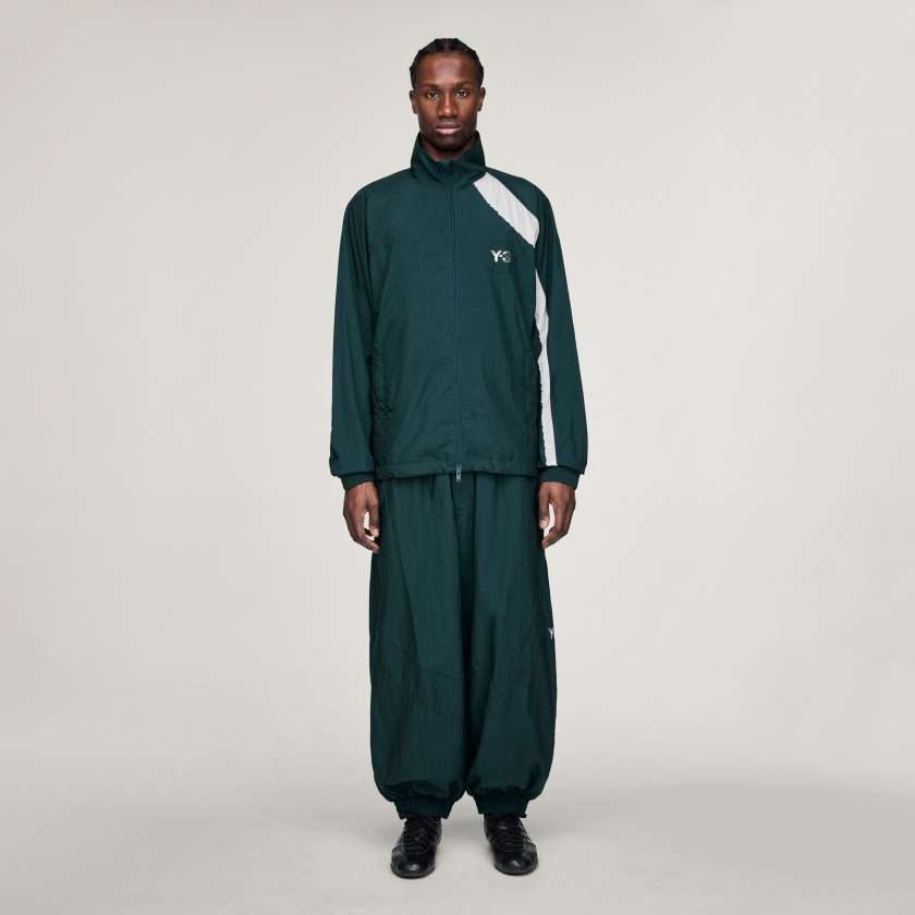 Спортивні штани Y-3 RAW EDGE 3 STRIPES NYLON SHELL