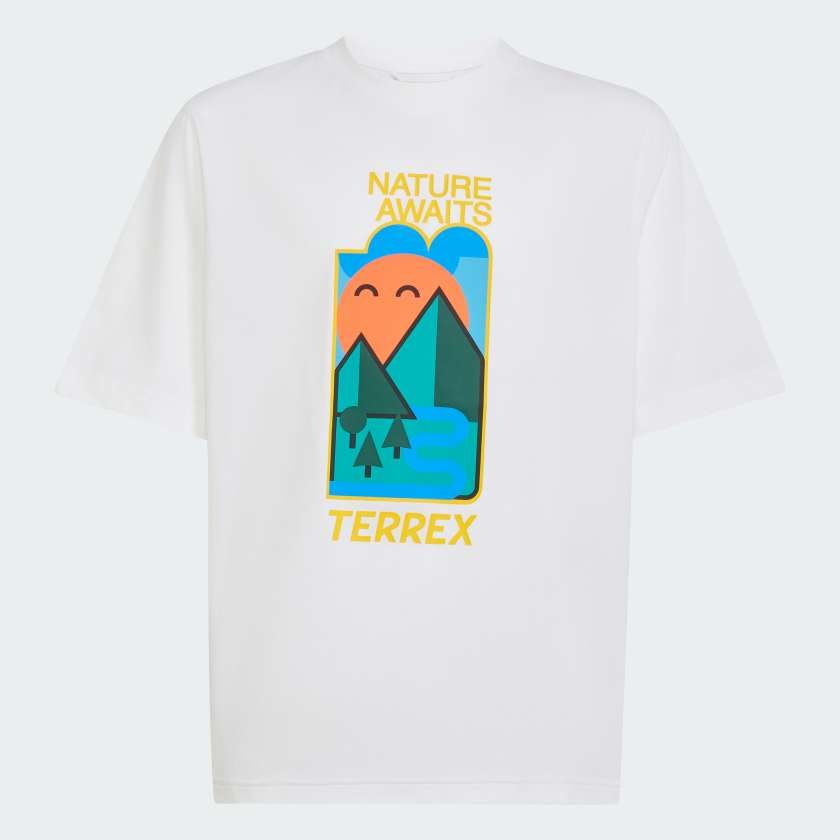 Футболка TERREX KIDS XPLORIC GRAPHIC TECH