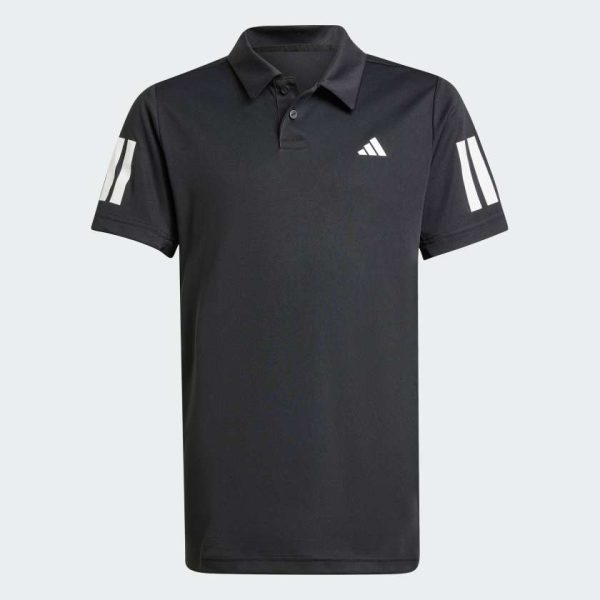 Футболка-поло Club Tennis 3-Stripes Kids