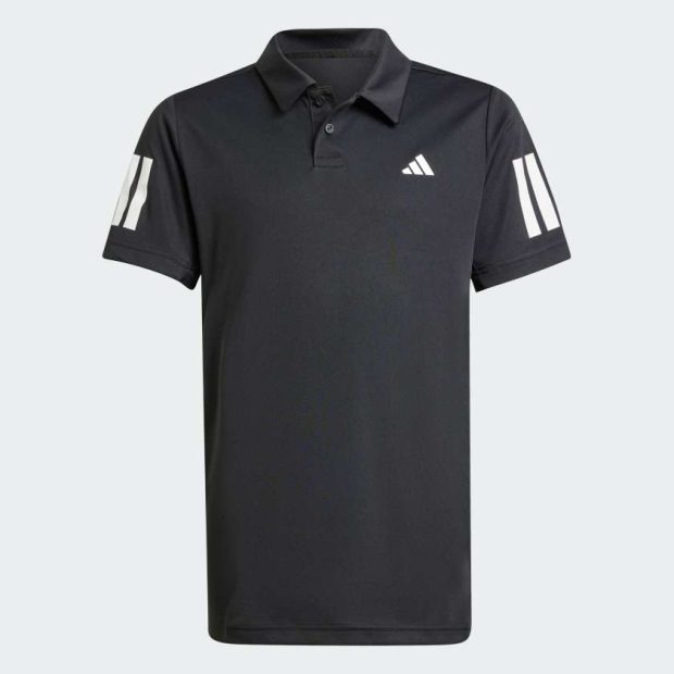 Футболка-поло Club Tennis 3-Stripes Kids