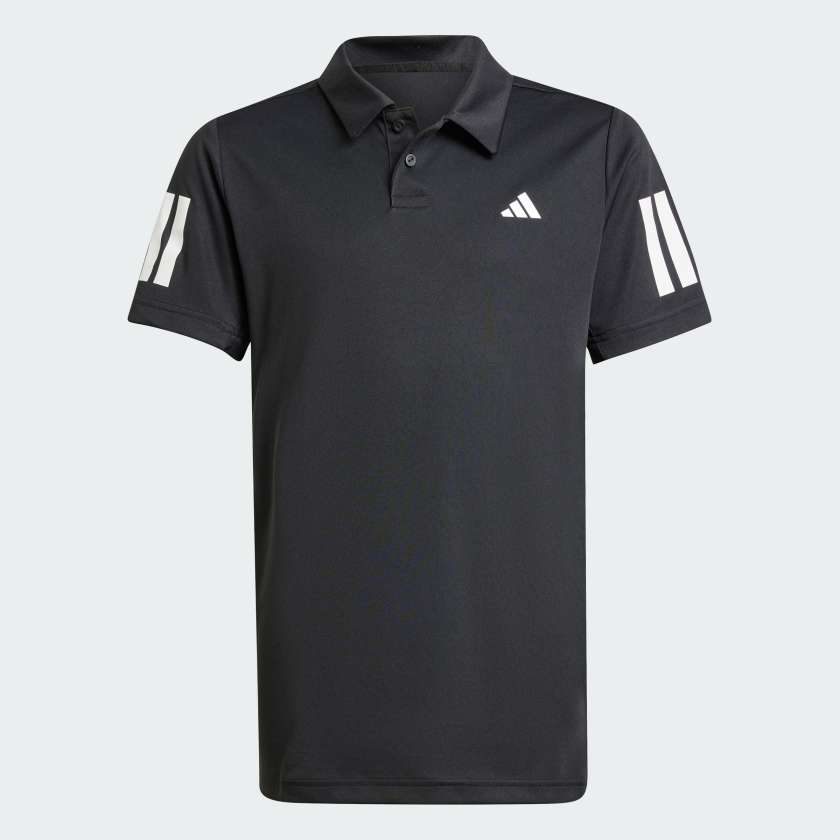 Футболка-поло Club Tennis 3-Stripes Kids