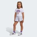 Комплект: футболка и шорты ADIDAS DISNEY MINNIE MOUSE