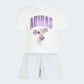 Комплект: футболка и шорты ADIDAS DISNEY MINNIE MOUSE