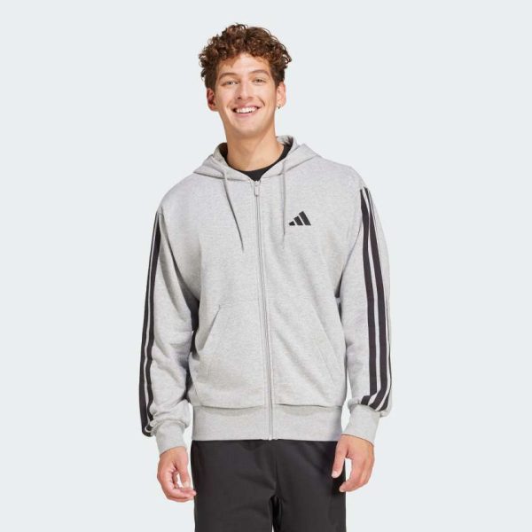 Толстовка Essentials 3-Stripes French Terry
