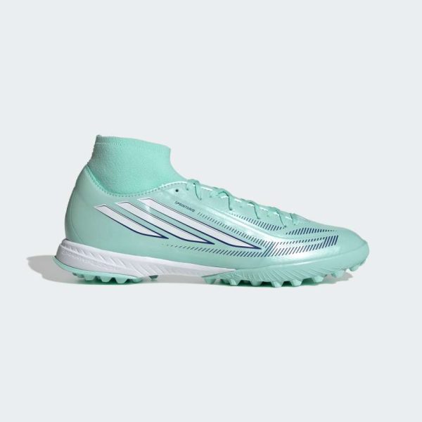 Сороконіжки F50 SPARKFUSION LEAGUE Mid Cut Turf Womens