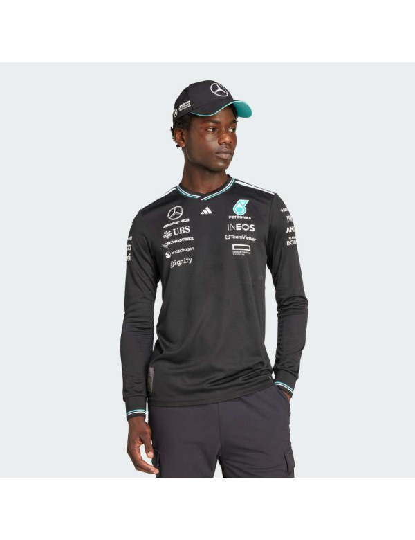 Джерсі з довгим рукавом Mercedes - AMG Petronas Formula One Team Driver Authentic