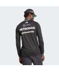 Джерсі з довгим рукавом Mercedes - AMG Petronas Formula One Team Driver Authentic