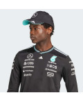 Джерсі з довгим рукавом Mercedes - AMG Petronas Formula One Team Driver Authentic