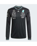 Джерсі з довгим рукавом Mercedes - AMG Petronas Formula One Team Driver Authentic