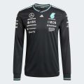 Джерсі з довгим рукавом Mercedes - AMG Petronas Formula One Team Driver Authentic