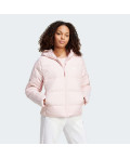 Пуховик Essentials 3-Stripes Mid Down Hooded
