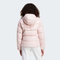 Пуховик Essentials 3-Stripes Mid Down Hooded