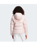 Пуховик Essentials 3-Stripes Mid Down Hooded