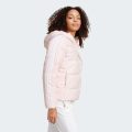 Пуховик Essentials 3-Stripes Mid Down Hooded