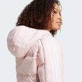 Пуховик Essentials 3-Stripes Mid Down Hooded