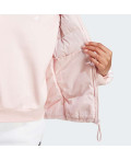 Пуховик Essentials 3-Stripes Mid Down Hooded
