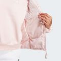 Пуховик Essentials 3-Stripes Mid Down Hooded