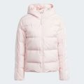 Пуховик Essentials 3-Stripes Mid Down Hooded