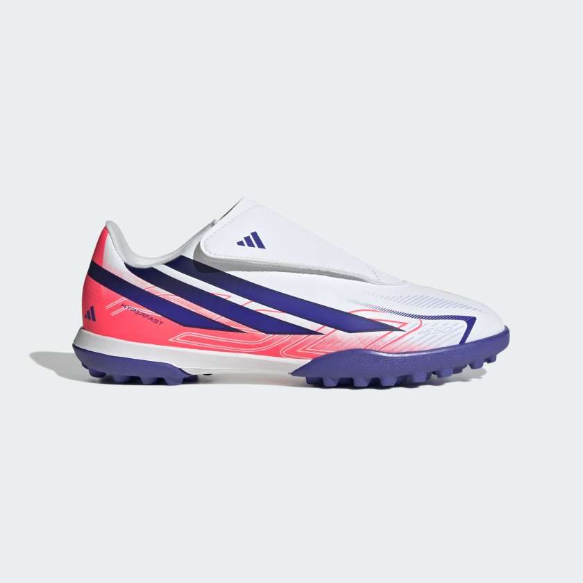 Бутси F50 HYPERFAST CLUB Velcro Football Kids